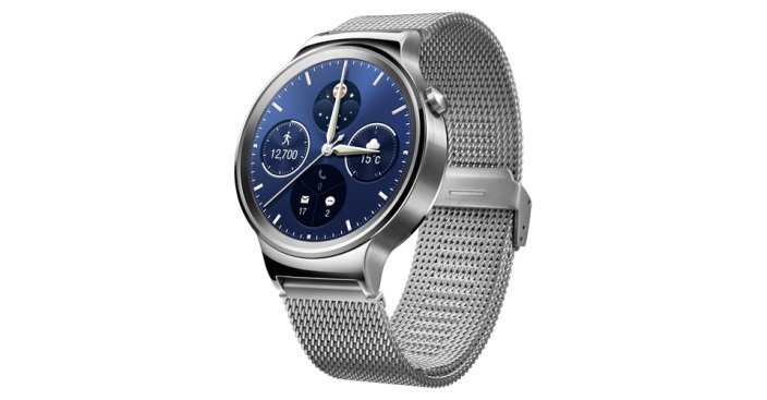 Huawei Watch in Silber