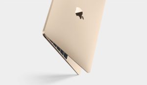 MacBook in Gold