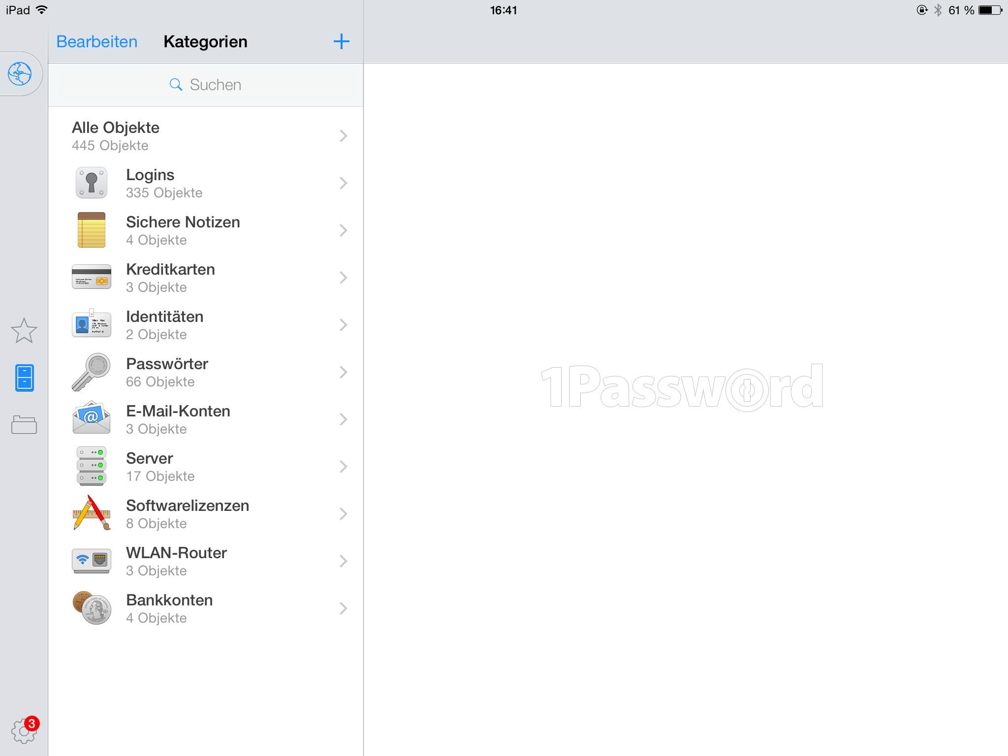1Password - Screenshot