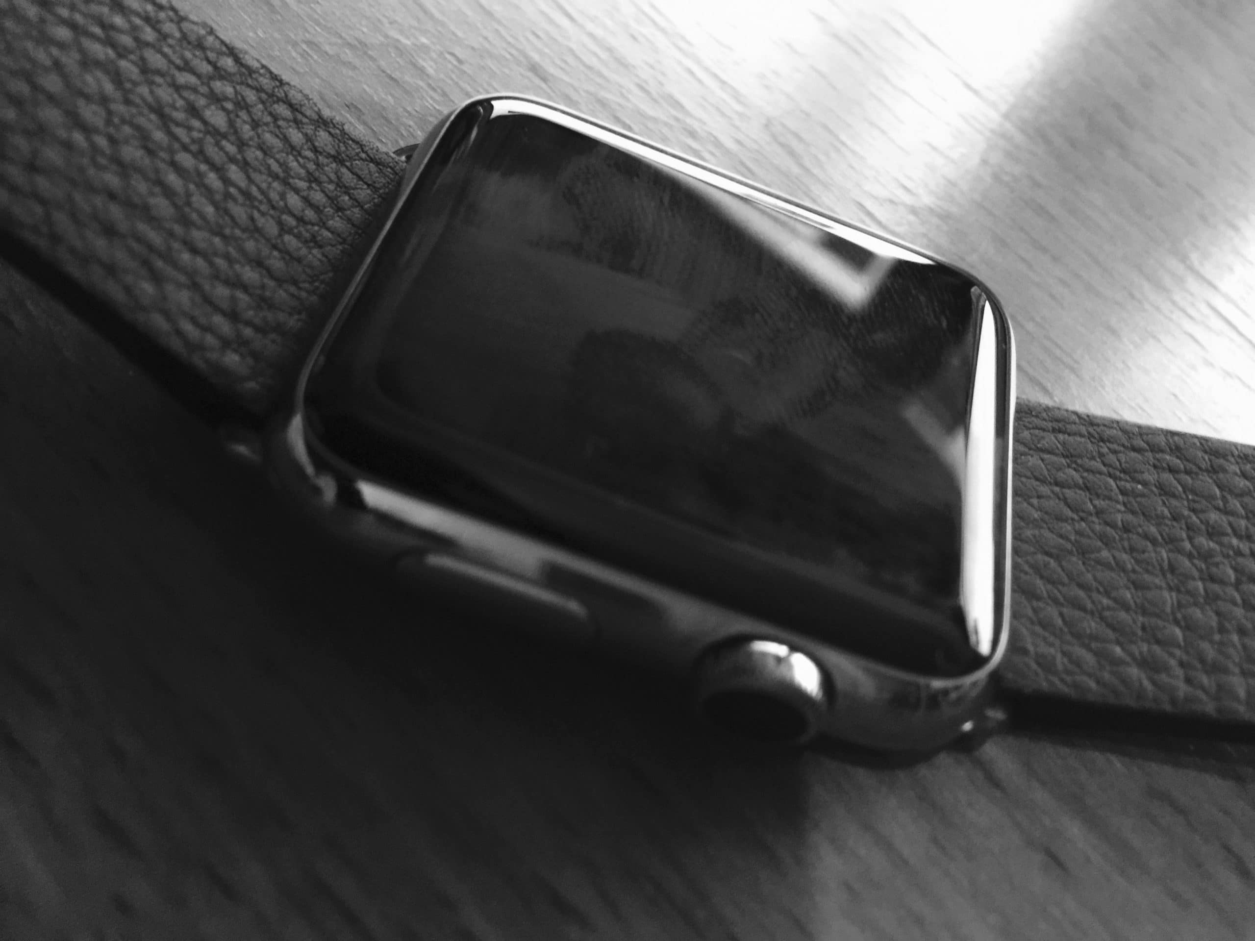 Apple Watch (42 mm Edelstahl)