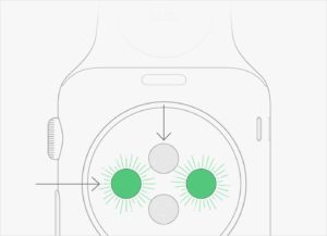 Apple Watch - Mess-Sensoren
