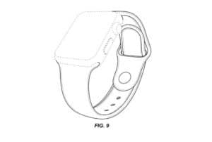 Apple Watch - Patentskizze Sportarmband