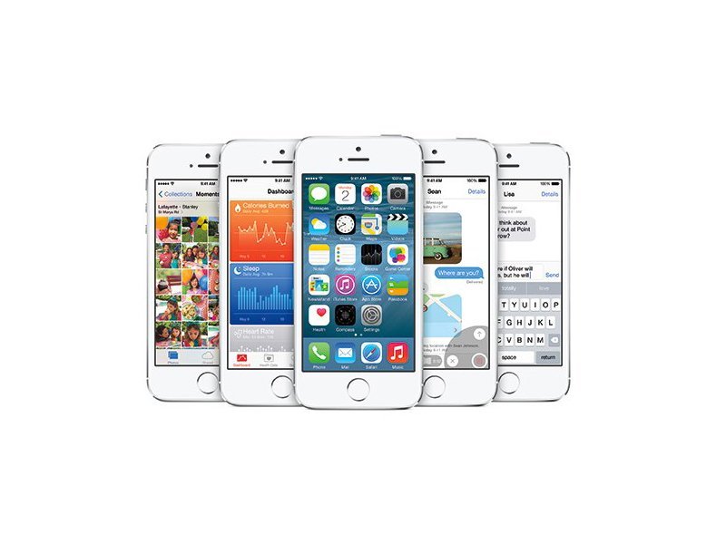 iOS 8 auf dem iPhone 5s