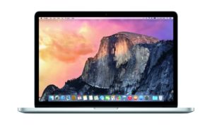 MacBook Pro 15 mit OS X Yosemite