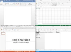 Office 2016 - Screenshot