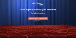 Popcorn Time - iOS Installer