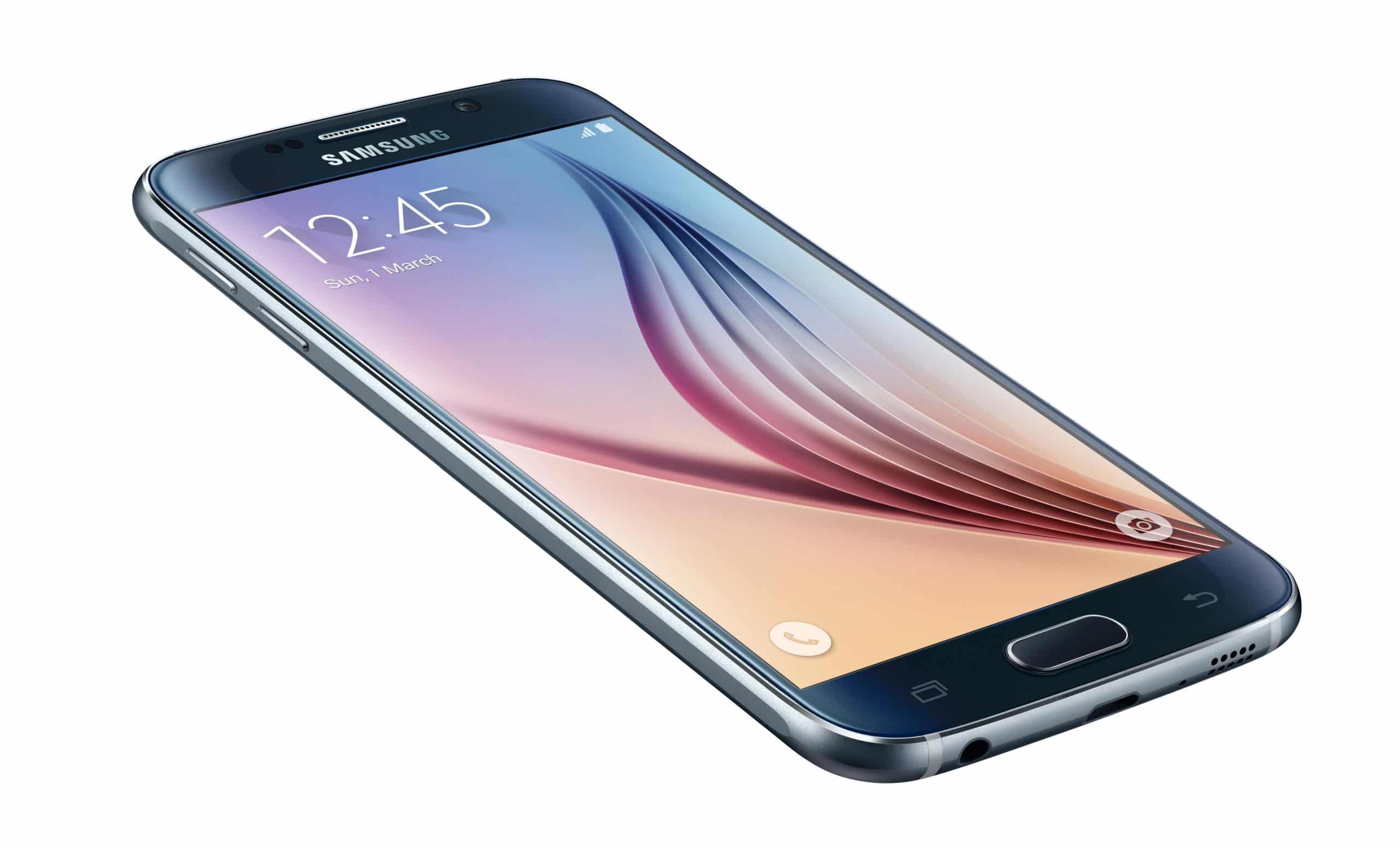 Samsung Galaxy S6 - Saphir-Schwarz