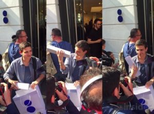 Apple Watch: Käufer vor Colette in Paris