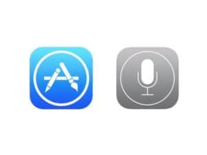 App Store + Siri Icon