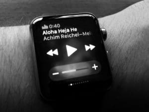 Apple Watch - Musik-App