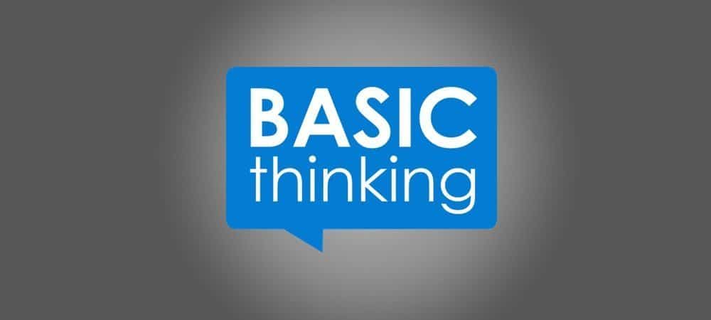 Basic Thinking - Logo