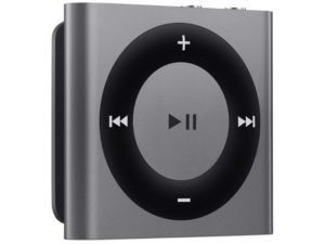 iPod shuffle in Spacegrau