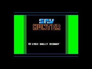 Spy Hunter - Screenshot