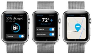 Apple Watch - Volkswagen-App