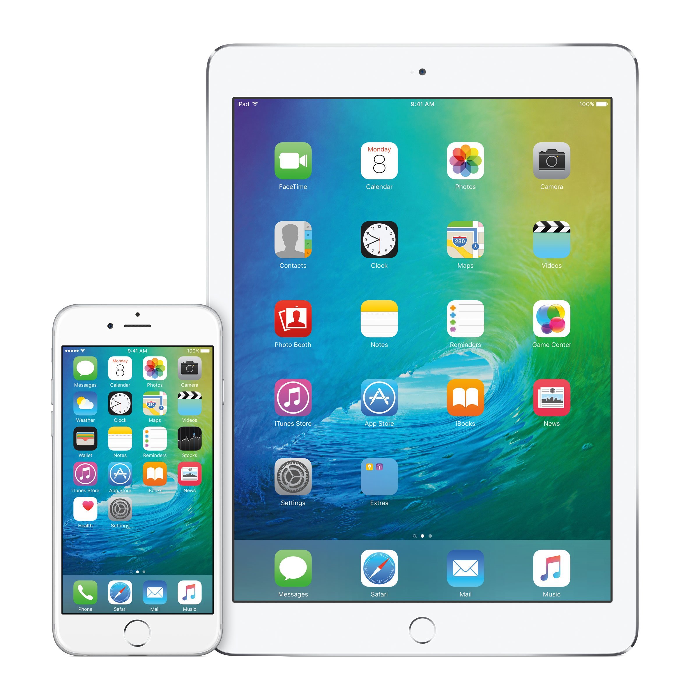 iOS 9 auf iPhone und iPad