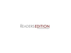 Readers Edition - Logo