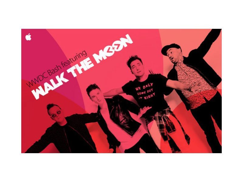 WWDC 2015 Bash - Walk the Moon