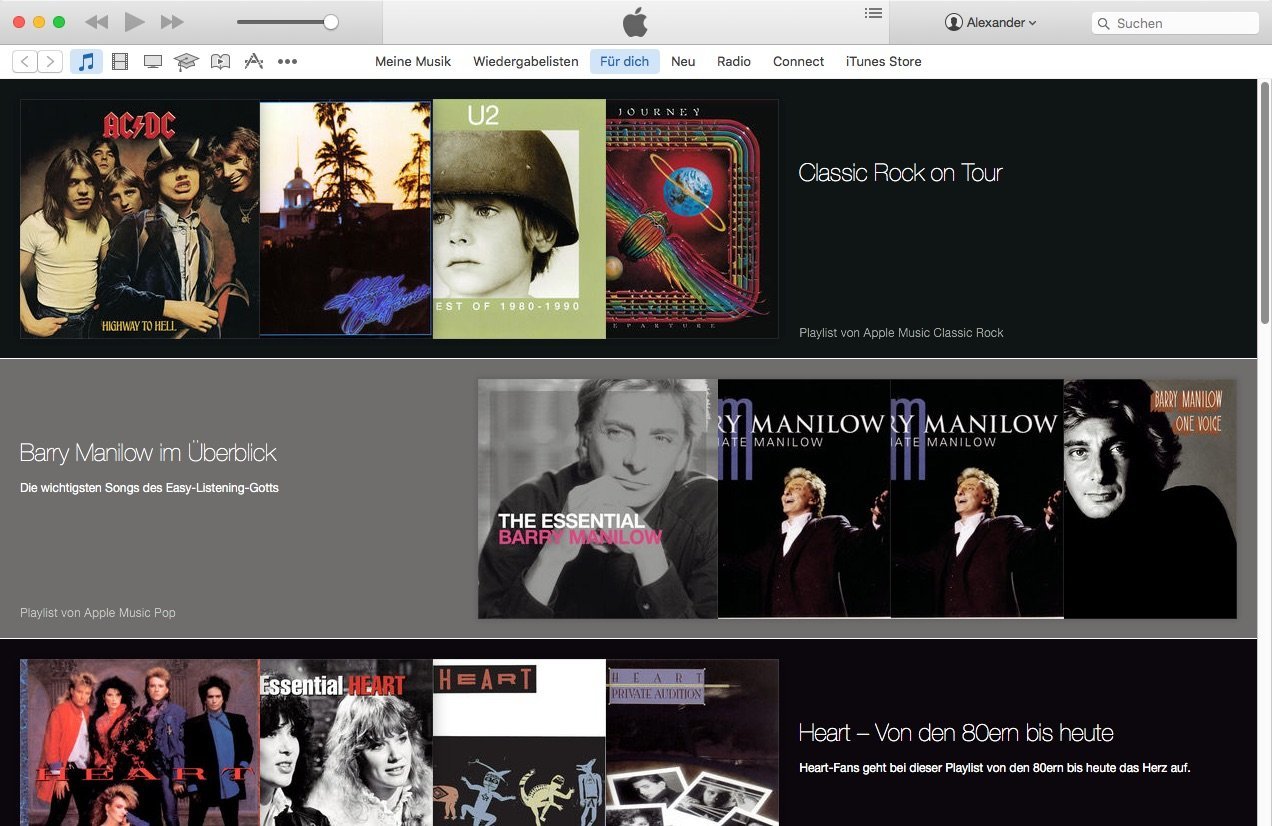 iTunes 12.2 - Screenshot
