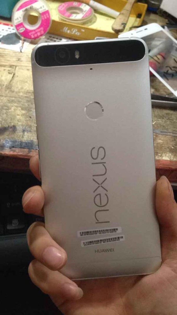 Huawei Nexus - Prototyp