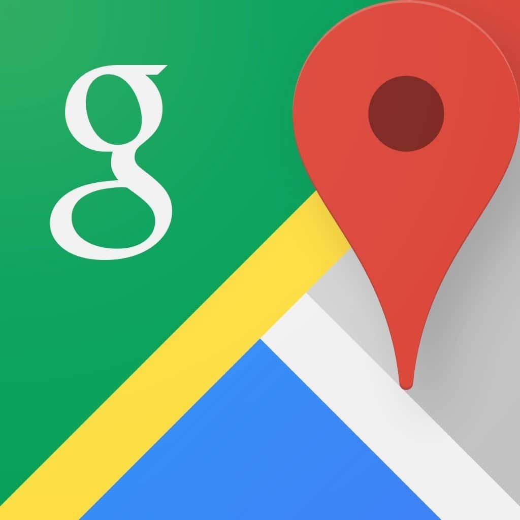 Google Maps - App-Logo