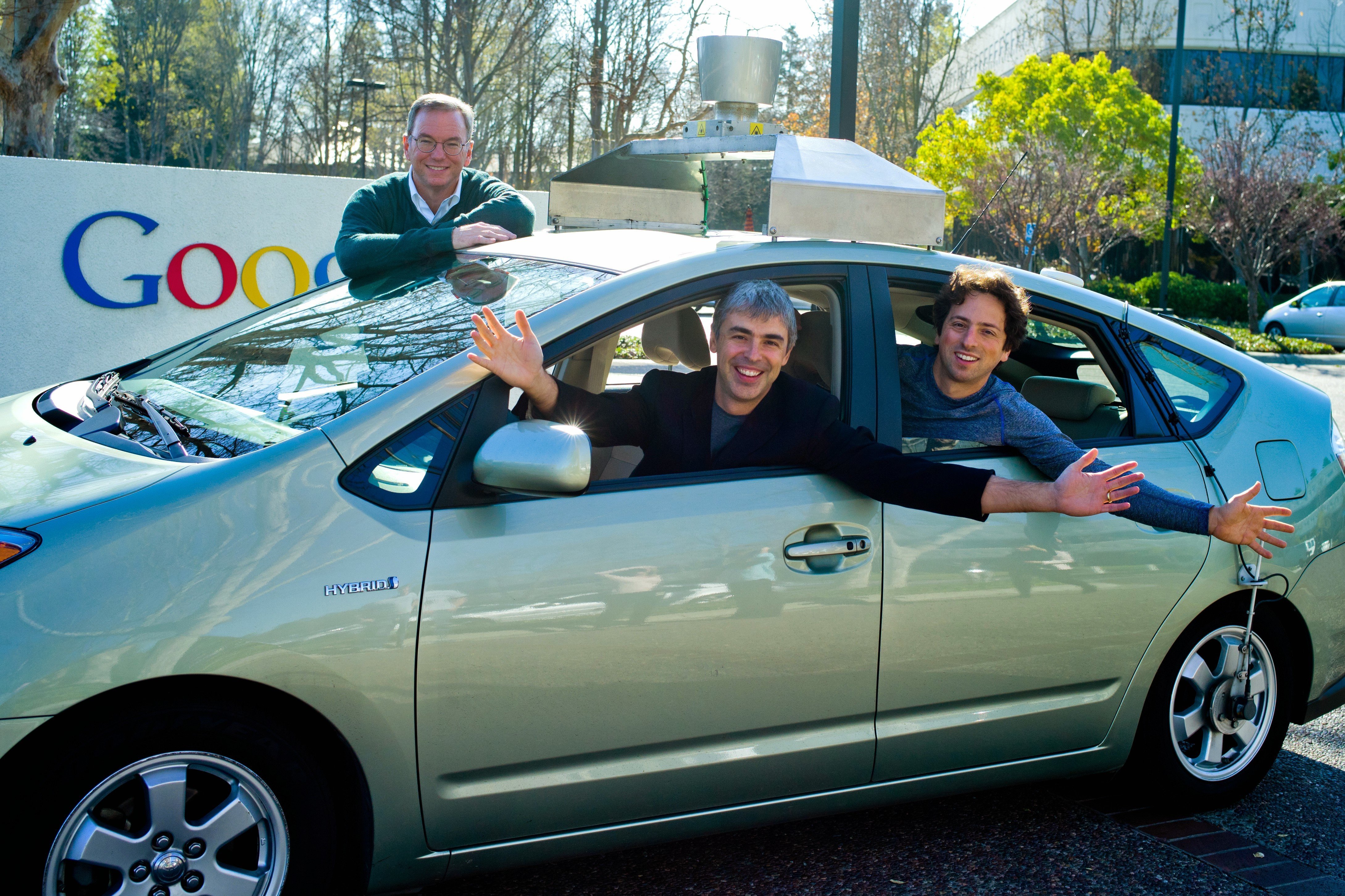 Google - Selbstfahrendes Auto