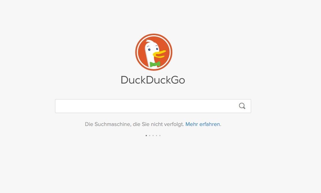 DuckDuckGo - Screenshot