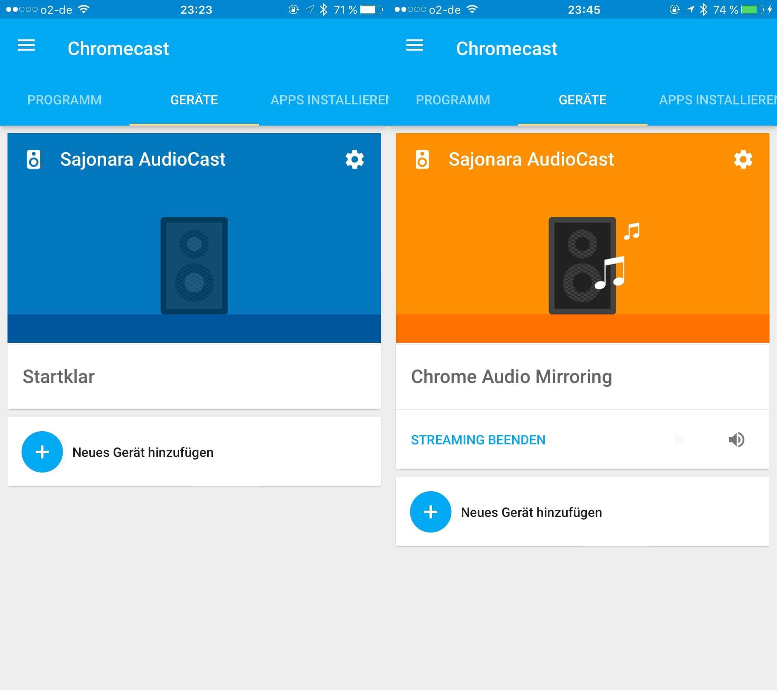 Chromecast App Findet Chromecast Nicht