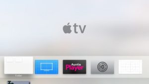 Apple TV - Ordner