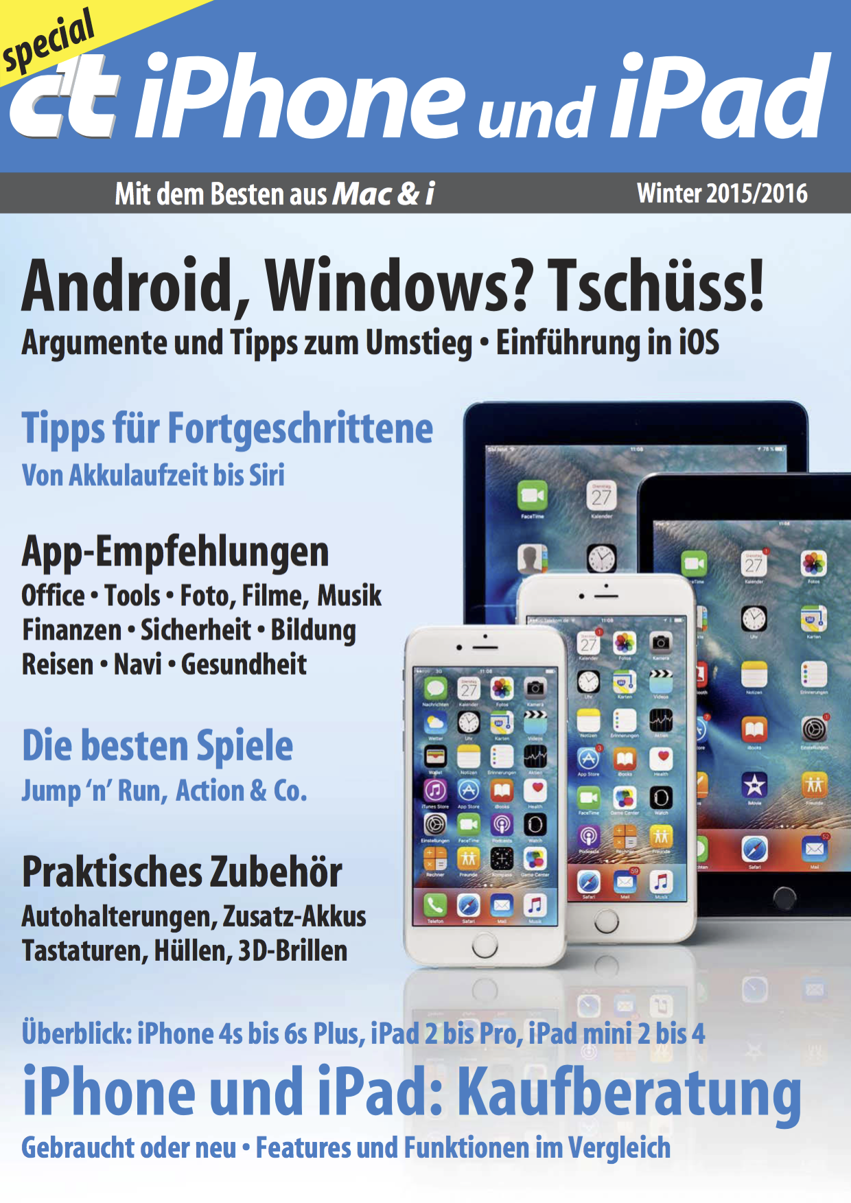 c't Special iPhone und iPad - Cover
