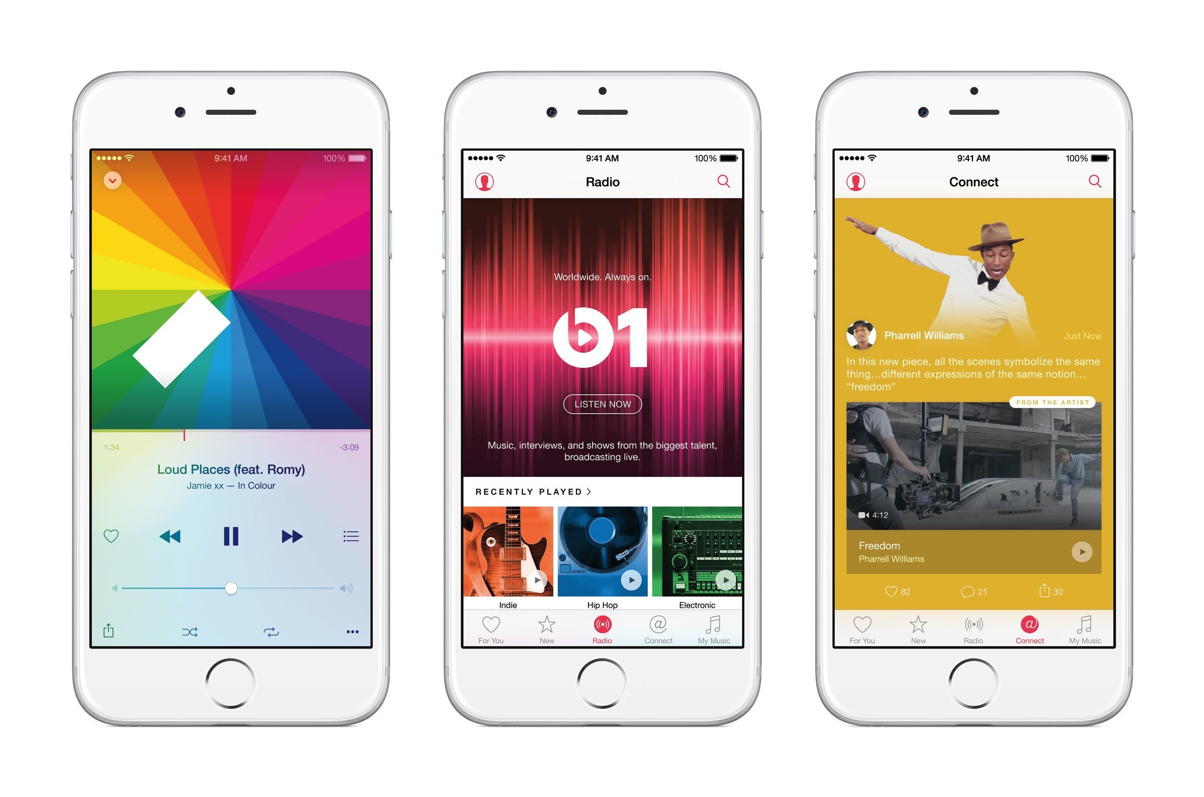 Apple Music auf iPhone 6