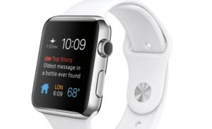 Apple Watch mit watchOS 2
