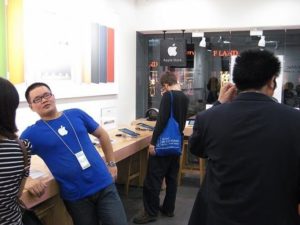 Fake-Apple-Store in China