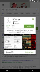 Google-App erlaubt App-Installation