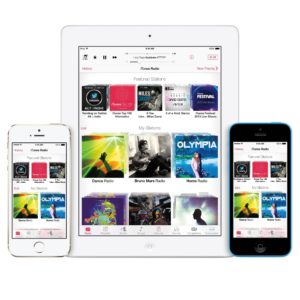 iTunes Radio auf iOS-Geräten