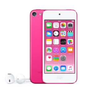 iPod touch in Pink