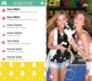 Snapchat - Screenshot