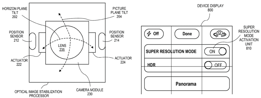 Apple-Patent - Panoramafotos mit OIS