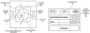 Apple-Patent - Skizze