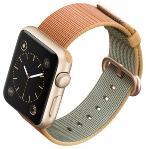 Apple Watch mit Nylon-Armband