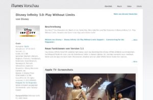 Disney Infinity - tvOS iTunes Vorschau