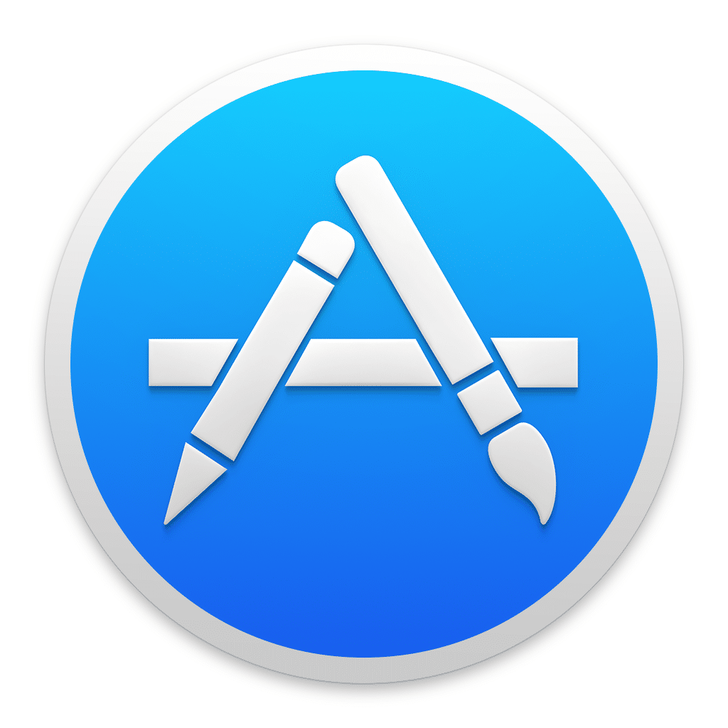 Logo des App Store