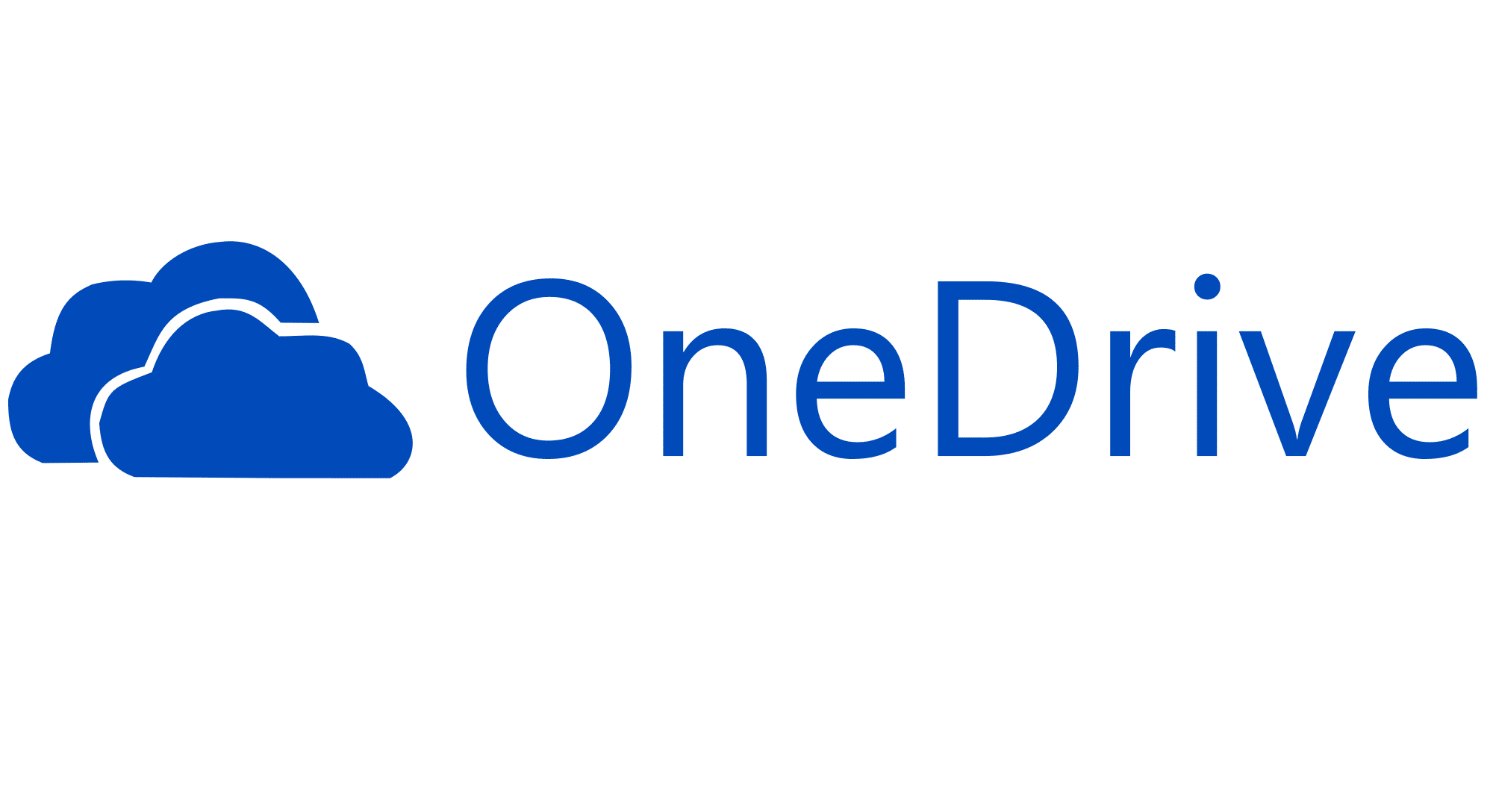 Microsoft Onedrive Logo