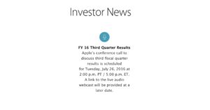 Apple Investor News