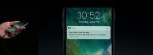 iOS 10 Lock-Screen
