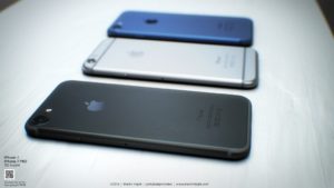 iPhone 7 Rückseiten