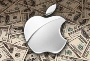 Apple Logo Cash