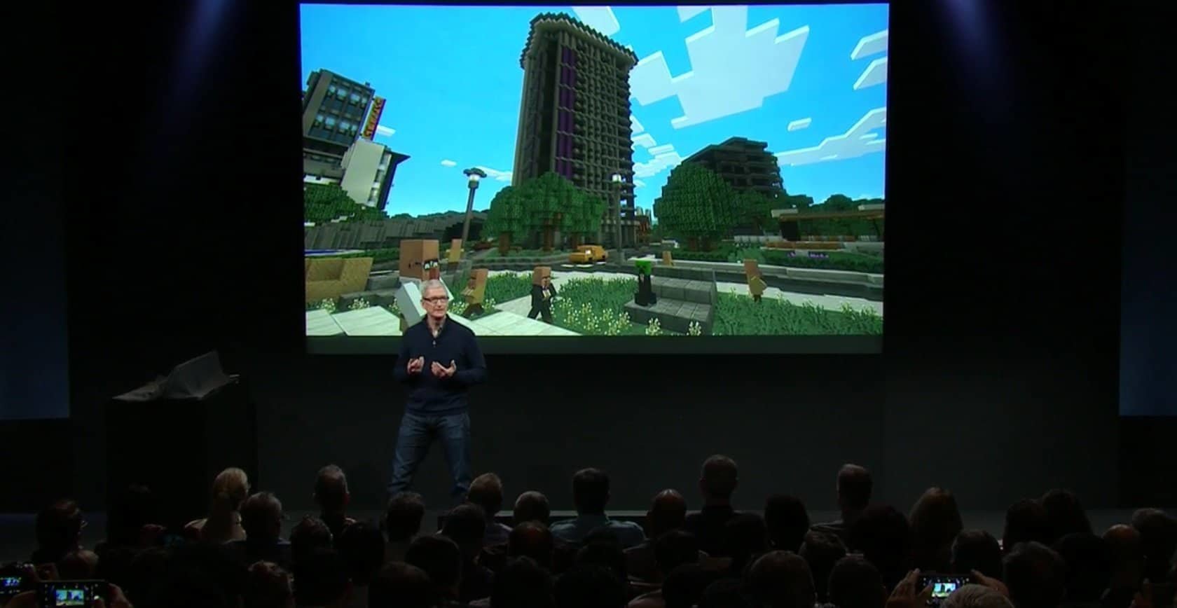 Tim Cook Game Design - Apple-Keynote