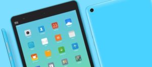 Xiaomi Mi Pad in Blau