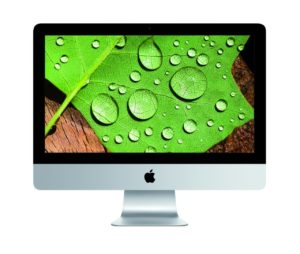 iMac 21 Retina Display Vorderseite - Apple
