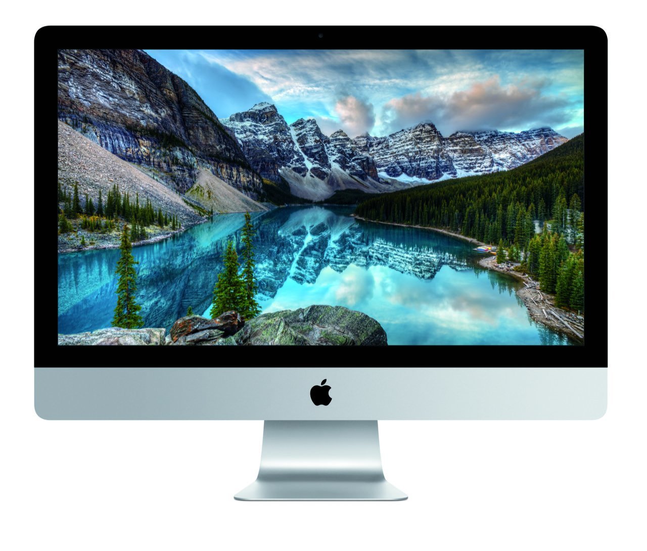 iMac 27 Retina Display Vorderseite - Apple